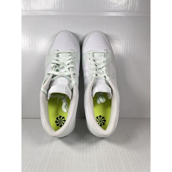 NEW Nike Dunk Low Next Nature White Mint Size 15 DN1431-102 - Picture 6 of 8